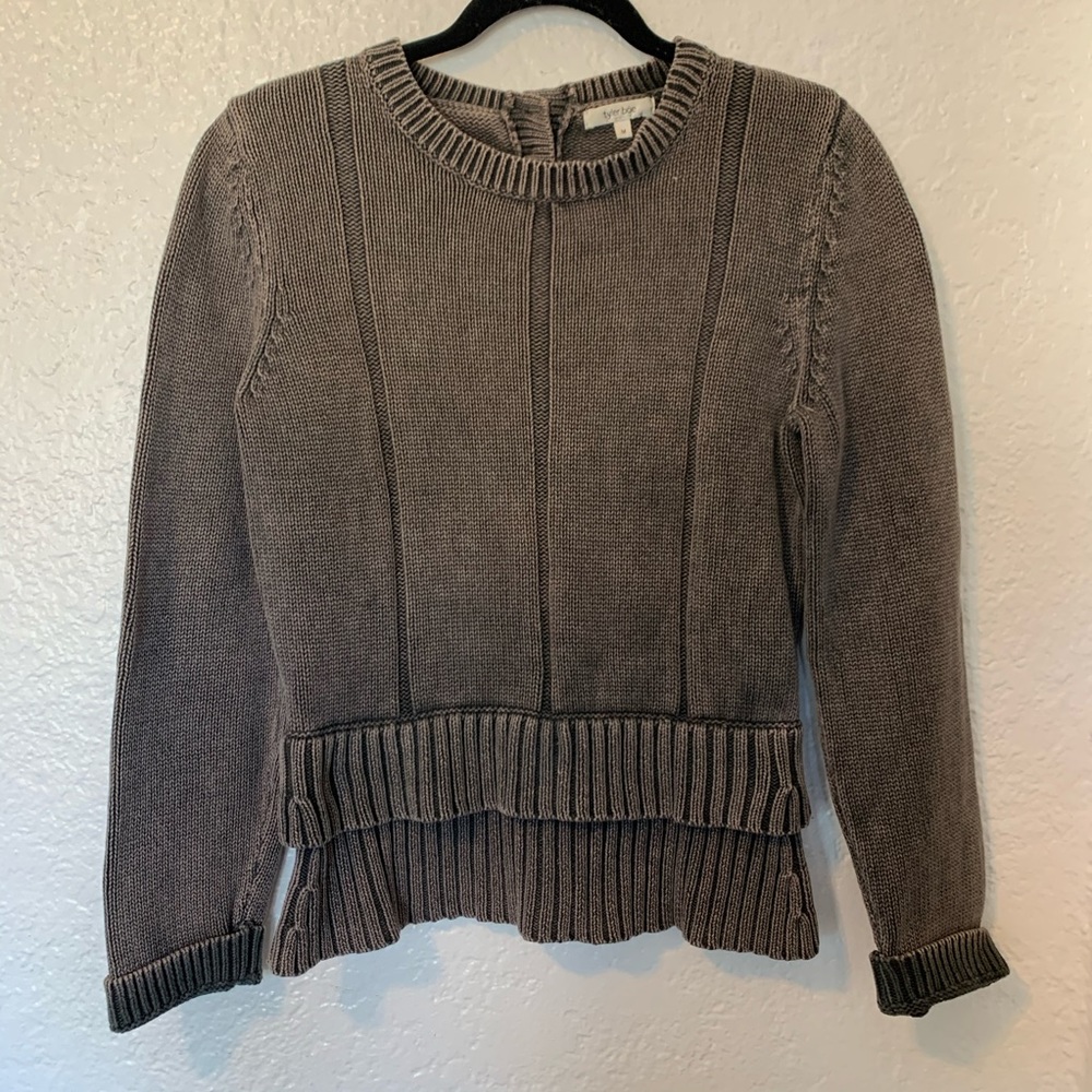 Tyler Boe Sweater Mineral Wash